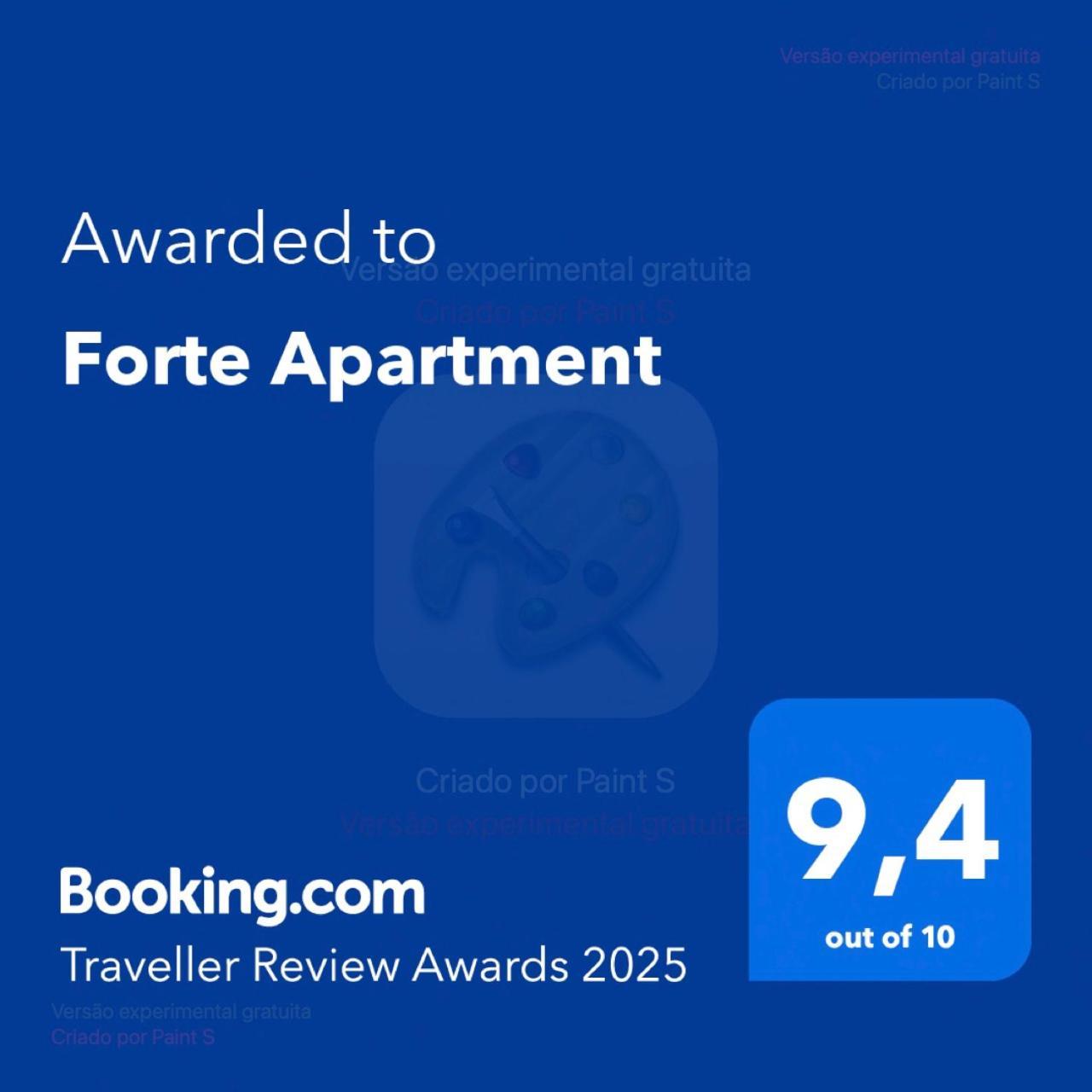 Forte Apartment アルブフェイラ エクステリア 写真